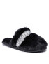 Tommy Hilfiger Bačkory Tommy Fur Hotel Slipper FW0FW07595 Černá - Pepit.cz