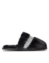 Tommy Hilfiger Bačkory Tommy Fur Hotel Slipper FW0FW07595 Černá - Pepit.cz