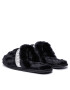 Tommy Hilfiger Bačkory Tommy Fur Hotel Slipper FW0FW07595 Černá - Pepit.cz