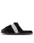 Tommy Hilfiger Bačkory Tommy Fur Hotel Slipper FW0FW07595 Černá - Pepit.cz