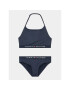 Tommy Hilfiger Bikiny Bralette Set UG0UG00634 Tmavomodrá - Pepit.cz