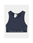 Tommy Hilfiger Bikiny Crop Top Set UG0UG00661 Tmavomodrá - Pepit.cz