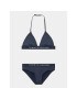 Tommy Hilfiger Bikiny Traingle UG0UG00633 Tmavomodrá - Pepit.cz