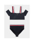 Tommy Hilfiger Bikiny UG0UG00636 Tmavomodrá - Pepit.cz