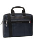 Tommy Hilfiger Brašna na notebook Elevated Nylon Computer Bag AM0AM05814 Tmavomodrá - Pepit.cz