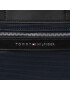 Tommy Hilfiger Brašna na notebook Elevated Nylon Computer Bag AM0AM05814 Tmavomodrá - Pepit.cz