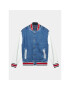 Tommy Hilfiger Bunda bomber Varsity KB0KB08137 D Modrá Regular Fit - Pepit.cz