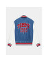 Tommy Hilfiger Bunda bomber Varsity KB0KB08137 D Modrá Regular Fit - Pepit.cz