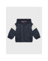 Tommy Hilfiger Bunda pro přechodné období Baby Colorblock KN0KN01577 Tmavomodrá Regular Fit - Pepit.cz