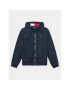 Tommy Hilfiger Bunda pro přechodné období Essential KB0KB08357 Tmavomodrá Regular Fit - Pepit.cz