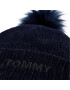 Tommy Hilfiger Čepice AW0AW13446 Tmavomodrá - Pepit.cz