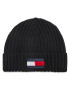 Tommy Hilfiger Čepice Big Flag AU0AU01585 Černá - Pepit.cz