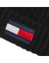 Tommy Hilfiger Čepice Big Flag AU0AU01585 Černá - Pepit.cz