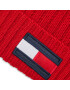 Tommy Hilfiger Čepice Big Flag AU0AU01585 Červená - Pepit.cz