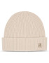 Tommy Hilfiger Čepice Cashmere Chic Beanie AW0AW15321 Béžová - Pepit.cz