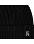 Tommy Hilfiger Čepice Cashmere Chic Beanie AW0AW15321 Černá - Pepit.cz