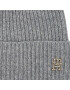 Tommy Hilfiger Čepice Cashmere Chic Beanie AW0AW15321 Šedá - Pepit.cz