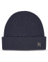 Tommy Hilfiger Čepice Cashmere Chic Beanie AW0AW15321 Tmavomodrá - Pepit.cz