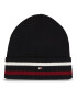 Tommy Hilfiger Čepice Elevated Wool Flag Beanie AM0AM11497 Černá - Pepit.cz