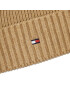 Tommy Hilfiger Čepice Essential Flag AM0AM10337 Hnědá - Pepit.cz