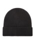 Tommy Hilfiger Čepice Essential Flag Beanie AM0AM10337 Černá - Pepit.cz