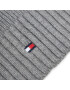 Tommy Hilfiger Čepice Essential Flag Beanie AM0AM10337 Šedá - Pepit.cz