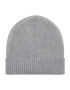 Tommy Hilfiger Čepice Essential Flag Beanie AM0AM10337 Šedá - Pepit.cz