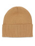 Tommy Hilfiger Čepice Essential Flag Beanie AW0AW15309 Béžová - Pepit.cz