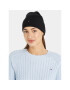 Tommy Hilfiger Čepice Essential Flag Beanie AW0AW15309 Černá - Pepit.cz