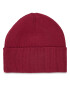 Tommy Hilfiger Čepice Essential Flag Beanie AW0AW15309 Červená - Pepit.cz