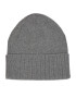 Tommy Hilfiger Čepice Essential Flag Beanie AW0AW15309 Šedá - Pepit.cz