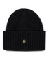 Tommy Hilfiger Čepice Limitless Chic Beanie AW0AW15299 Černá - Pepit.cz