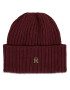 Tommy Hilfiger Čepice Limitless Chic Beanie AW0AW15299 Červená - Pepit.cz