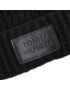 Tommy Hilfiger Čepice Modern Beanie AW0AW13767 Černá - Pepit.cz