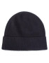 Tommy Hilfiger Čepice Pima Cotton Beanie AM0AM06573 Černá - Pepit.cz