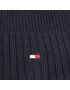 Tommy Hilfiger Čepice Pima Cotton Beanie AM0AM06573 Tmavomodrá - Pepit.cz