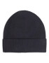 Tommy Hilfiger Čepice Pima Cotton Beanie AM0AM06573 Tmavomodrá - Pepit.cz