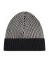 Tommy Hilfiger Čepice Pima Cotton Double Stitch Beanie AM0AM07870 Šedá - Pepit.cz