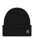 Tommy Hilfiger Čepice Th Effortless Beanie AW0AW10654 Černá - Pepit.cz