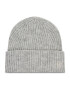 Tommy Hilfiger Čepice Th Effortless Beanie AW0AW10654 Šedá - Pepit.cz