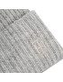 Tommy Hilfiger Čepice Th Effortless Beanie AW0AW10654 Šedá - Pepit.cz