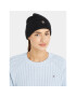 Tommy Hilfiger Čepice Th Evening Beanie AW0AW15319 Černá - Pepit.cz