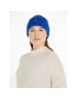 Tommy Hilfiger Čepice Th Evening Beanie AW0AW15319 Modrá - Pepit.cz