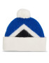 Tommy Hilfiger Čepice Th Evening Pompom Beanie Argyle AW0AW15305 Modrá - Pepit.cz