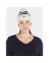 Tommy Hilfiger Čepice Th Evening Pompom Beanie Argyle AW0AW15305 Modrá - Pepit.cz