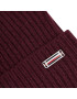 Tommy Hilfiger Čepice Th Lux Cashmere Beanie AM0AM07873 Bordó - Pepit.cz