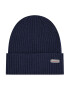 Tommy Hilfiger Čepice Th Lux Cashmere Beanie AM0AM07873 Tmavomodrá - Pepit.cz