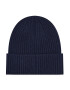 Tommy Hilfiger Čepice Th Lux Cashmere Beanie AM0AM07873 Tmavomodrá - Pepit.cz