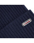 Tommy Hilfiger Čepice Th Lux Cashmere Beanie AM0AM07873 Tmavomodrá - Pepit.cz