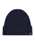 Tommy Hilfiger Čepice Th Lux Casmere Beanie AW0AW10613 Tmavomodrá - Pepit.cz